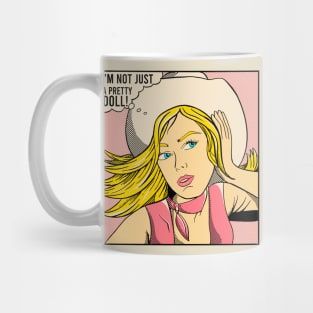 Pretty Doll Mug